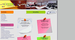 Desktop Screenshot of greta-doreallier.fr